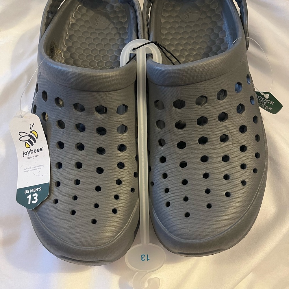 Joybees Men's Gray Slip-On Loafers